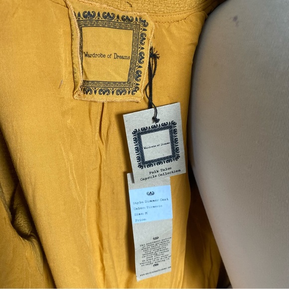 NEW!  Wardrobe of Dreams Nomad Coat - Picture 8 of 10